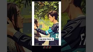 তুমি শুধু আমার❤️🌼। musicvideo foryou anime viralvideo viralshorts [upl. by Oirad]