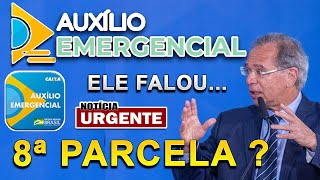 VAI TER PRORROGAÇÃO DO AUXÍLIO EMERGENCIAL APÓS 7ª PARCELA SAIBA TODAS AS ÚLTIMAS INFORMAÇÕES [upl. by Trinatte]