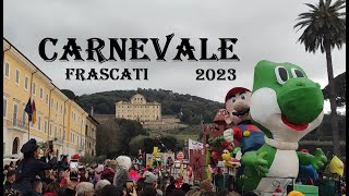 CARNEVALE DI FRASCATI RM 2023 [upl. by Harv425]