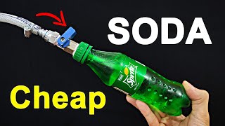 DIY Carbonated Water  Make Your Own Soda At Home [upl. by Matheny]