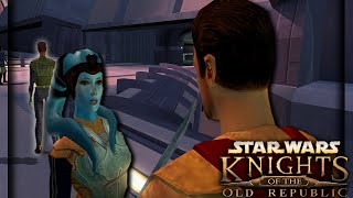 Lets Instigate  Star Wars KOTOR 8  Huzzah [upl. by Ylrehs]