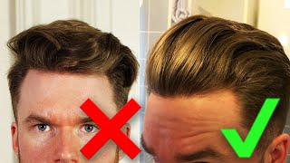 Haarstyling TUTORIAL  KURZE HAARE stylen  Männer Frisur Tutorial 2020 [upl. by Luo]