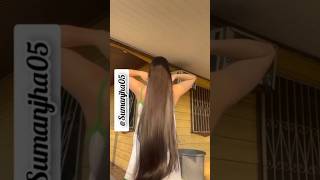 💯Fenugreek Water Shampoo Hack For Hair Growth shorts haircare longhair hairfall hairgrowth [upl. by Ennovyhc]