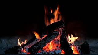 1 Hour of a Calming Campfire HD [upl. by Baniaz]