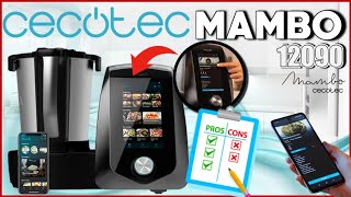 ROBOT de COCINA MAMBO 12090 de CECOTEC una de CAL y una de ARENA 😩 [upl. by Duwe]