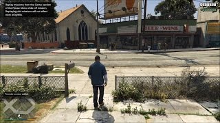 Grand Theft Auto 5 Gameplay PS4 HD 1080p [upl. by Avat]