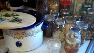 Food Storage Beef Noodle Dinner Using dehydrated and pressure canned ingredients [upl. by Ayian]