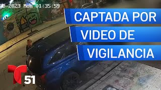 Video capta a rapera cuando mata a balazos a su mánager en Miami [upl. by Feingold]