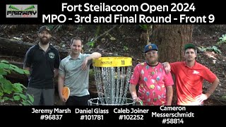 Fort Steilacoom Open 2024  Round 3 Front 9  Marsh  Messerschmidt  Glass  Joiner [upl. by Asaeret371]