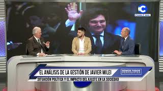 El análisis de la gestión de Javier Milei con Leandro Graglia consultor político [upl. by Akelam]