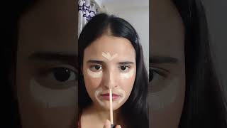 Only Concelar hack 😇🤩Anihashaikh16 shortviral shortvideo hack short makeuptips viral [upl. by Koralle]