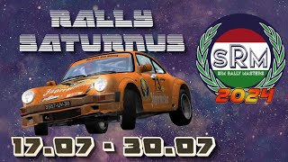 Sim Rally Masters 2024  Rally Saturnus  Round 4 Trailer  Richard Burns Rally [upl. by Aihsrop538]