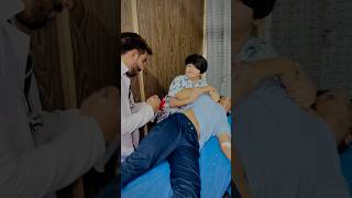 Kis kis ki injection se dr lgta hy  trending viralvideo funny [upl. by Hamas]