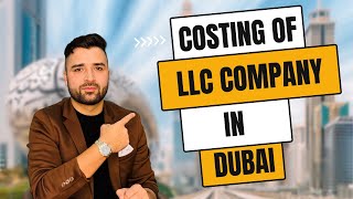 Costing of LLC Company in Dubai  businesssetupdubai dubaicompanysetup  DUBAI [upl. by Ahsiet]