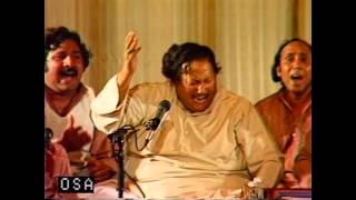 Sansoon Ki Mala Pe SimronPee Ka Naam  Ustad Nusrat Fateh Ali Khan  OSA Official HD Video [upl. by Kwabena]