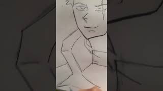 Zoro drawing [upl. by Atreb]