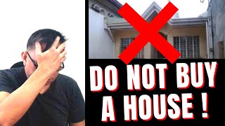 Dont make these mistakes when buying a house in the Philippines [upl. by Kcirret]