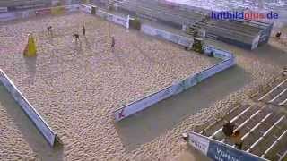 BeachVolleyballCup Cuxhaven 2014 [upl. by Mosra337]