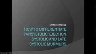 How to differentiate between PSM and ESM murmurs [upl. by Llennol]