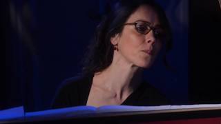 Chiara Massini  JS Bach BWV 948 Fuga in re minore [upl. by Ettelimay]