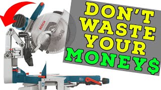 Is This The Most Useful Miter Saw On The Market  Evolution 10 Inch Dual Bevel Slider [upl. by Cindy]