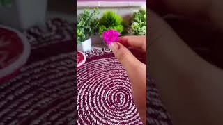 cute gift for sister 👧🏻 flower ring for sister shorts diygifts [upl. by Aneetsirk]