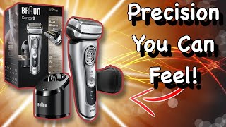 Testing the Braun Series 9 Foil Shaver for Head Shaving  Does It Really Work [upl. by Bremble403]