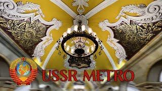 LEGENDARY METRO STATION IN MOSCOW 🚇 MKomsomolskaya  Walking tour in the subway  ⁴ᴷ HDR [upl. by Napra]