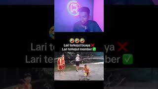 LANGSUNG LEMES funnyvideo reaction shortvideo [upl. by Matazzoni910]