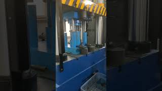 Cold forging PRESS for Aluminum wire lug [upl. by Mattland]