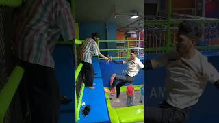 ❤️🙂trampoline fouryourpage subscribe trendingshorts foryou viralvideo support trending [upl. by Dallas]