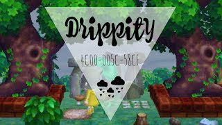 ACNL Dream Town Tour Drippity [upl. by Maharg967]