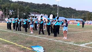 Shenandoah Valley High School “Blue Devi” Band [upl. by Prady483]