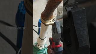 Open well Submersible water pump installation  temporary motor fitting with Hose [upl. by Odlanra252]