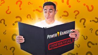 Whats Inside my Secret Power Rangers Book [upl. by Ulrikaumeko949]