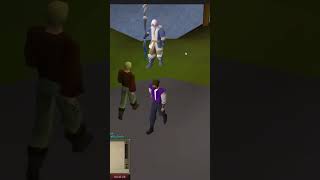 The Lumbridge Guide has it rough man Runescape OSRS Shorts [upl. by Julee]