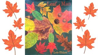 Leaf Man by Lois Ehlert  Childrens Books Read Aloud [upl. by Ernest782]