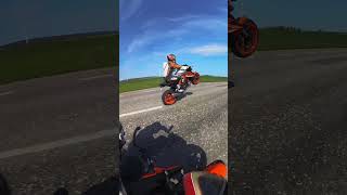 KTM 1290 SDR Wheelie Time  Insta360 X3 meatywheelie [upl. by Silisav627]