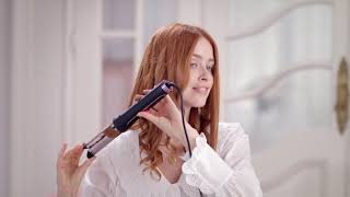 BaByliss Curl Styler Luxe hajsütővas és hajvasaló [upl. by Onstad16]