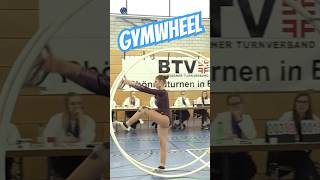 Bavarian Championships 2024 in Gymwheel Pia Luisa Menz talent skills gym [upl. by Aznaed408]