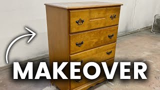 What to do with your outdated furniture  MAJOR FURNITURE UPGRADE [upl. by Vivyan]