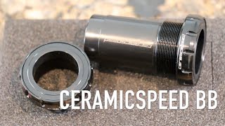 CeramicSpeed Bottom Bracket  Initial Impressions and Install  Project Tarmac [upl. by Oilla]