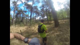 Kalmthoutse Heide trailrun 535 km [upl. by Arlan]