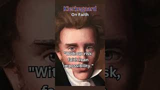 Kierkegaard really understood THIS philosophy kierkegaard faith [upl. by Korwin]