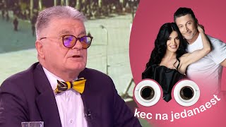 Da li su vanzemaljci među nama  Dejan Lučić i Dragan Vujičić  KEC NA JEDANAEST [upl. by Aixela]