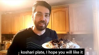 Koshari  طريقة عمل الكشري [upl. by Eugenie43]