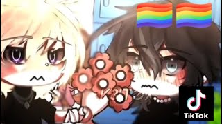 GachaLife SasuNaru NarutoGacha GachaClub MemeGachaLife  Gacha Life LGBTQ Tiktok Compilation [upl. by Orlando]