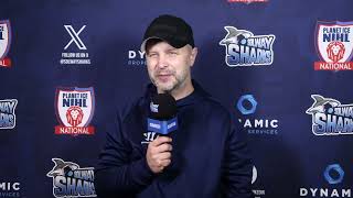 Slava Koulikov Sharks V Phantoms 19 10 24 POST GAME [upl. by Marris]