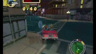 The Simpsons Hit amp Run part 31 [upl. by Lohman149]