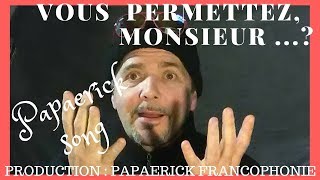 cover Adamo Vous permettez Monsieur [upl. by Anelrihs]